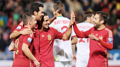 Nhận định Macedonia vs Tây Ban Nha, 01h45 ngày 9/9