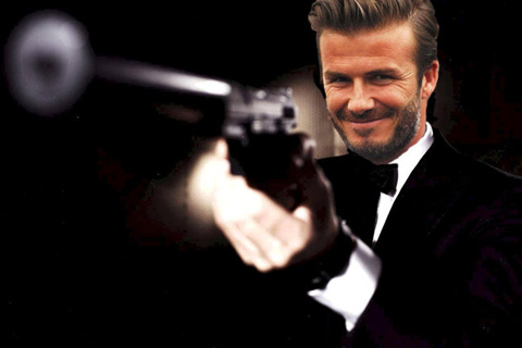 Beckham nuôi mộng thành Điệp viên 007