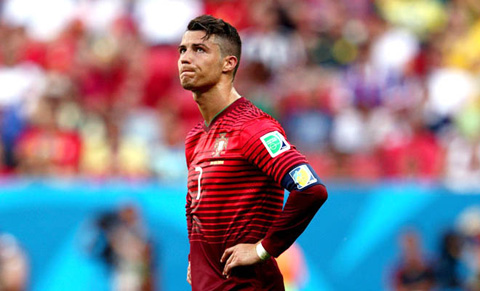 Ronaldo đang đánh mất bản năng san bàn