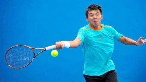 Lý Hoàng Nam thất bại ngay ở trận đầu tiên đôi nam trẻ US Open