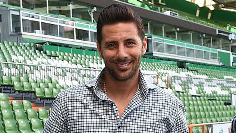 Pizarro lần thứ ba khoác áo Bremen: Điệp vụ mới của "người không tuổi"
