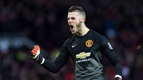 De Gea có cơ hội ra sân từ đầu