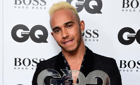 Hamilton năm thứ 2 liên tiếp nhận giải thường GQ Sportsman