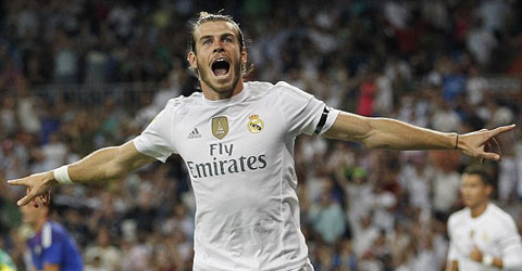 Bale đang là cầu thủ có mức lương cao thứ 3 tại La Liga