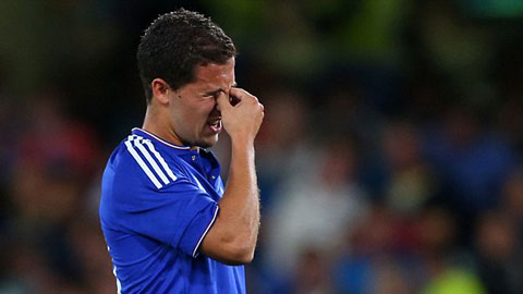 Hazard cần thức tỉnh để cứu rỗi Chelsea