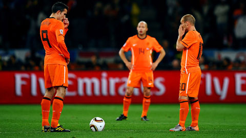 Robben, Sneijder, Van Persie... cái kết nào cho thế hệ vàng Hà Lan?