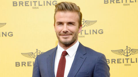 Beckham mơ ước vai James Bond của loạt phim "Điệp viên 007"