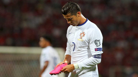 Cristiano Ronaldo lại tịt ngòi: Cơn hạn kéo dài