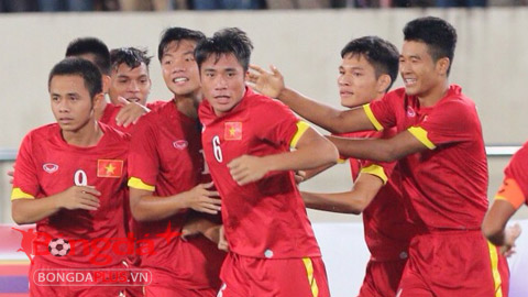 30 cầu thủ U19 Việt Nam hội quân chuẩn bị cho vòng loại U19 châu Á 2016