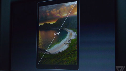 iPad Pro màn hình 12.9-inch, mỏng 6.9mm trình làng