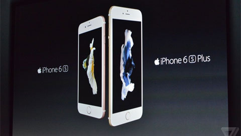 iPhone 6s và iPhone 6s Plus ra mắt, nổi bật với 3D Touch và camera 12MP