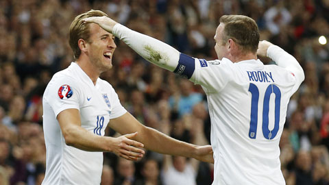 ĐT Anh: Kane sẵn sàng kế tục Rooney