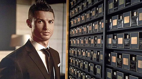 Ronaldo ra mắt nhãn hiệu nước hoa Legacy