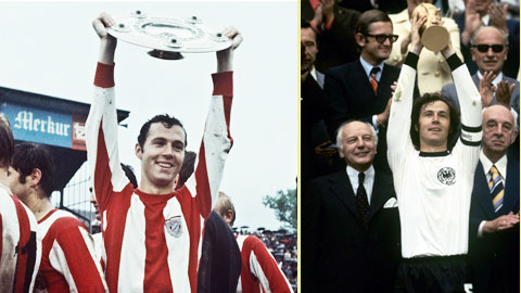 Hôm nay, Franz Beckenbauer đón sinh nhật thứ 70: Hoàng đế vĩnh cửu