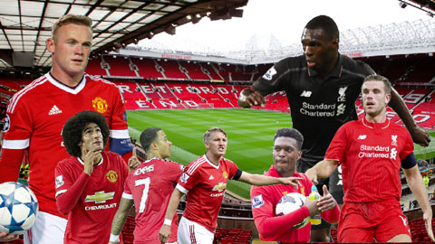 Man United vs Liverpool: Đại chiến thời sa sút