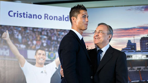 Real Madrid ra giá bán Ronaldo… 1 tỷ euro
