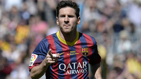 Lionel Messi: Hung thần tại Vicente Calderon