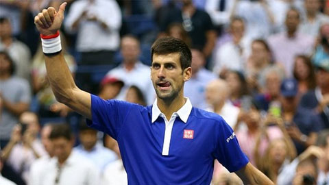 Djokovic thắng dễ như ăn kẹo để lần thứ 6 vào chung kết US Open