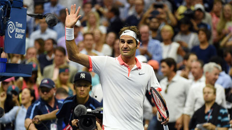Federer chạm trán Djokovic tại chung kết US Open