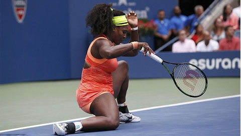 Serena Williams gục ngã trước thềm chung kết US Open