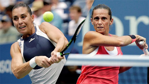 02h00 sáng mai (13/9), Pennetta vs Vinci: Trận chung kết đơn nữ ‘Italia Open’ tại US Open