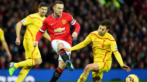 Cơ hội Rooney ra sân trong trận gặp Liverpool là rất thấp