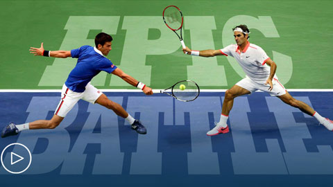 03h00 ngày mai (14/9), Federer vs Djokovic: Nhà Vua đang trở lại