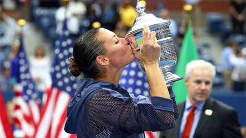 Flavia Pennetta vô địch US Open và tuyên bố giải nghệ