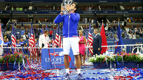 Hạ Federer, Djokovic lần thứ 2 vô địch US Open