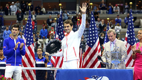 Federer hẹn sang năm sẽ trở lại US Open