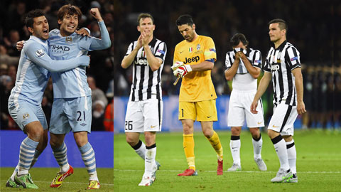 Man City vs Juventus: Tâm điểm vòng bảng Champions League lượt đầu