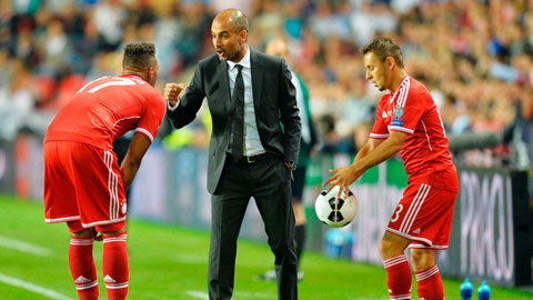 Bayern Munich: Chờ lần cuối của Pep Guardiola