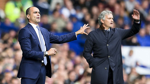 Cay cú sau thất bại, Mourinho văng bậy với Martinez