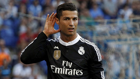 Ronaldo góp công trong cả 6 bàn thắng vào lưới Espanyol