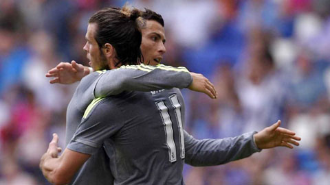 Real Madrid: Ronaldo và Bale vẫn là cặp ăn ý