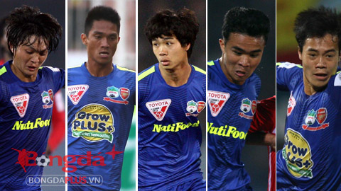 5 cầu thủ quan trọng nhất của HA.GL tại V.League 2015