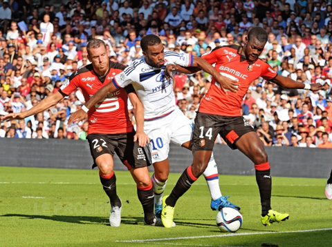  Lacazette là niềm hi vọng số 1 của Lyon tại Champions League mùa này