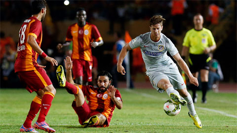 Nhận định Galatasaray vs Atletico Madrid, 01h45 ngày 16/9