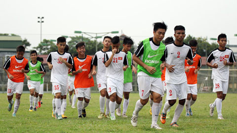 Vòng loại U16 châu Á 2016 - Bảng J: U16 Việt Nam sẵn sàng xung trận