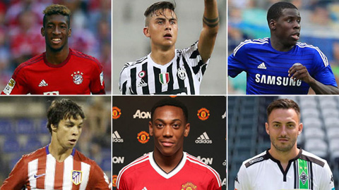 10 sao trẻ đáng xem nhất tại Champions League 2015/16