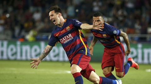Đêm nay, Messi cán mốc 100 trận ở Champions League: Ông bố 2 con và ngã rẽ mới