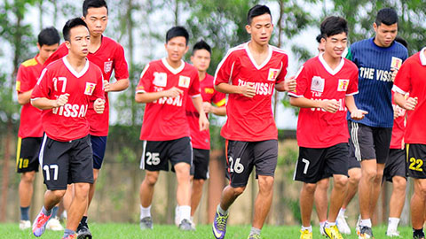 V.Ninh Bình bất ngờ đăng ký dự giải hạng Ba và U21 QG
