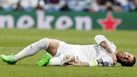 Tin giờ chót 16/9: Sergio Ramos nghỉ 4 trận do chấn thương vai