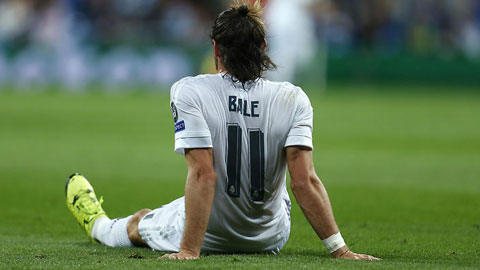 Bale bị thay ra sớm vì chấn thương trong trận gặp Shakhtar