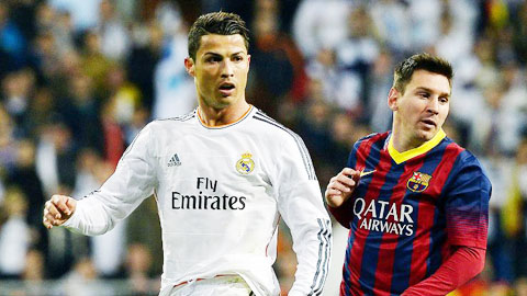 Ronaldo gọi, Messi không đáp lời