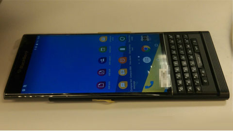 BlackBerry Venice chạy Android dưới cái nhìn cận cảnh