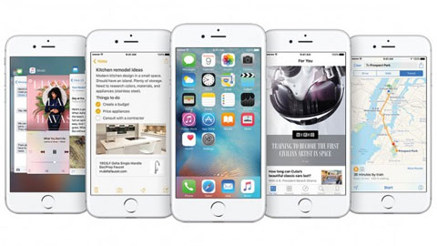 iOS 9 bắt đầu cho tải về, watchOS 2.0 trễ hẹn