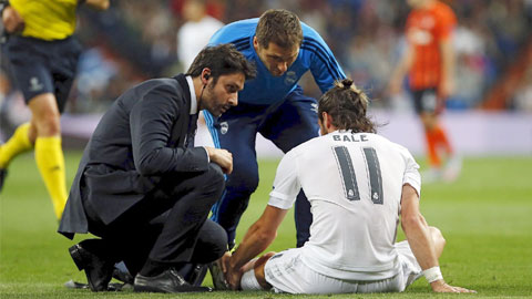 Tin giờ chót 17/9: Sau Ramos, Real mất thêm Bale trong 2 tuần