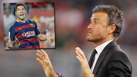 HLV Enrique và Suarez đồng loạt tố Roma phòng ngự tiêu cực
