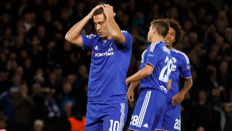 Chelsea trước trận tiếp đón Arsenal: Hazard sắp chìm vào bóng tối